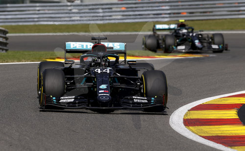 Motorsports: FIA Formula One World Championship 2020, Grand Prix of Belgium