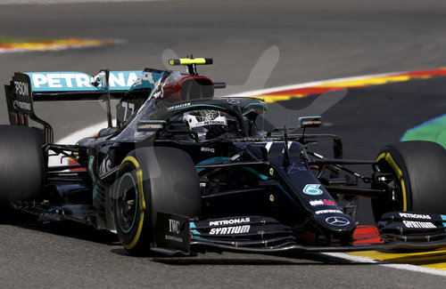 Motorsports: FIA Formula One World Championship 2020, Grand Prix of Belgium