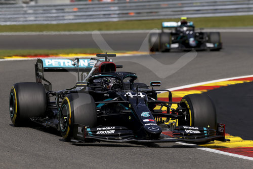 Motorsports: FIA Formula One World Championship 2020, Grand Prix of Belgium