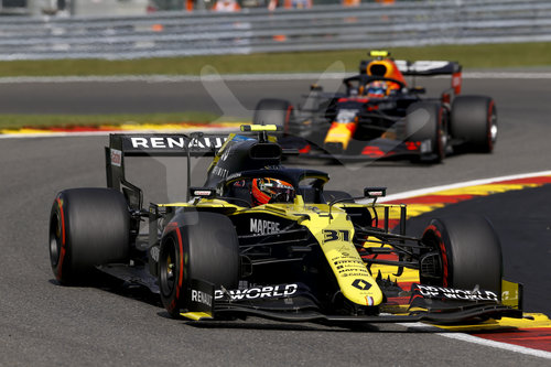 Motorsports: FIA Formula One World Championship 2020, Grand Prix of Belgium