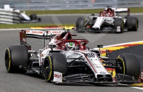 Motorsports: FIA Formula One World Championship 2020, Grand Prix of Belgium