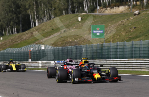 Motorsports: FIA Formula One World Championship 2020, Grand Prix of Belgium