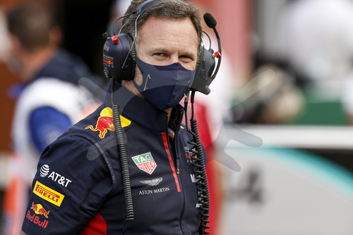 Motorsports: FIA Formula One World Championship 2020, Grand Prix of Belgium