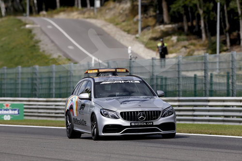 Motorsports: FIA Formula One World Championship 2020, Grand Prix of Belgium