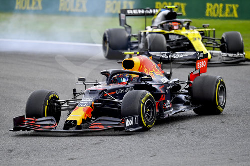 Motorsports: FIA Formula One World Championship 2020, Grand Prix of Belgium
