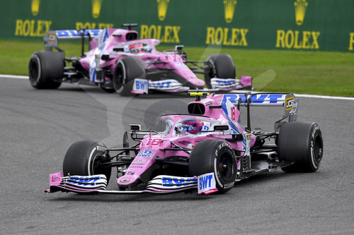 Motorsports: FIA Formula One World Championship 2020, Grand Prix of Belgium