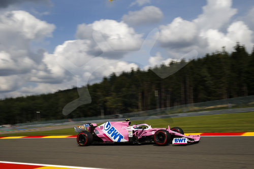 Motorsports: FIA Formula One World Championship 2020, Grand Prix of Belgium