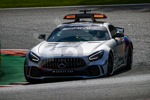 Motorsports: FIA Formula One World Championship 2020, Grand Prix of Belgium