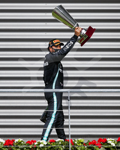 Motorsports: FIA Formula One World Championship 2020, Grand Prix of Belgium