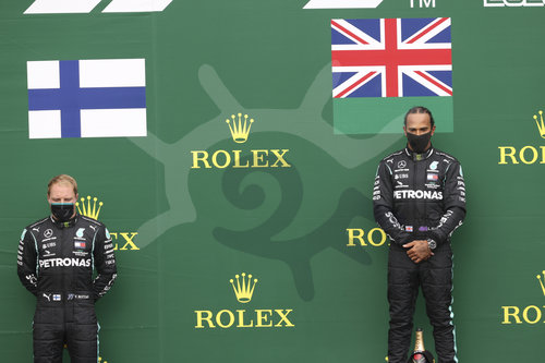 Motorsports: FIA Formula One World Championship 2020, Grand Prix of Belgium