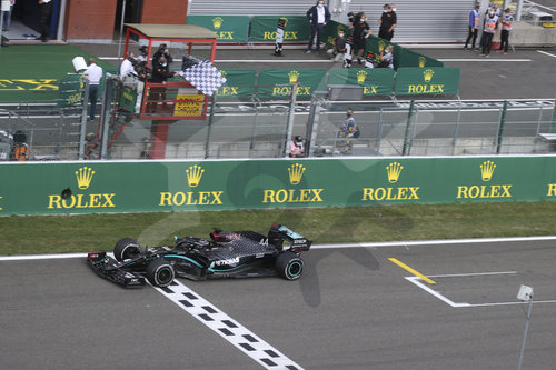 Motorsports: FIA Formula One World Championship 2020, Grand Prix of Belgium