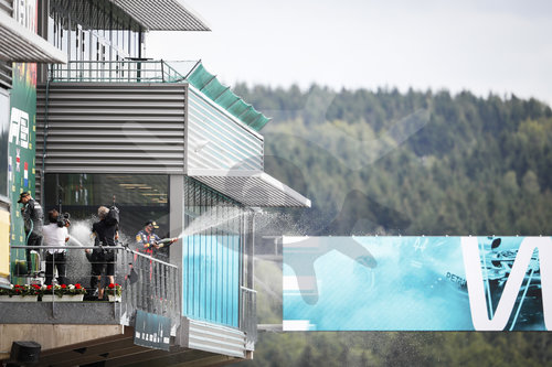 Motorsports: FIA Formula One World Championship 2020, Grand Prix of Belgium