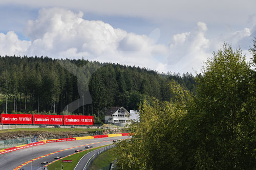 Motorsports: FIA Formula One World Championship 2020, Grand Prix of Belgium