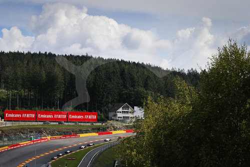 Motorsports: FIA Formula One World Championship 2020, Grand Prix of Belgium