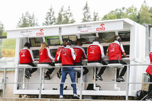 Motorsports: FIA Formula One World Championship 2020, Grand Prix of Belgium