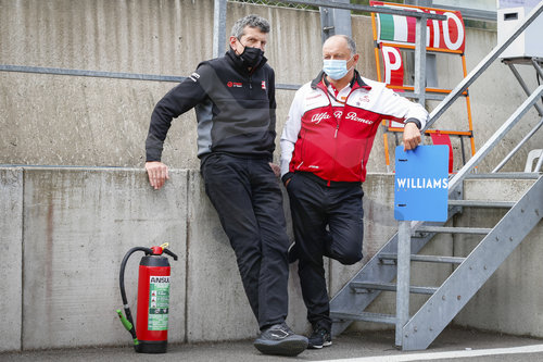 Motorsports: FIA Formula One World Championship 2020, Grand Prix of Belgium
