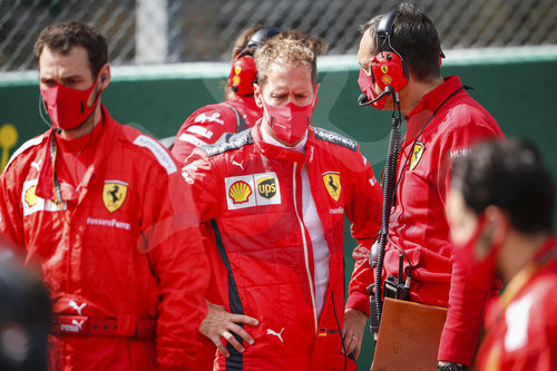 Motorsports: FIA Formula One World Championship 2020, Grand Prix of Belgium