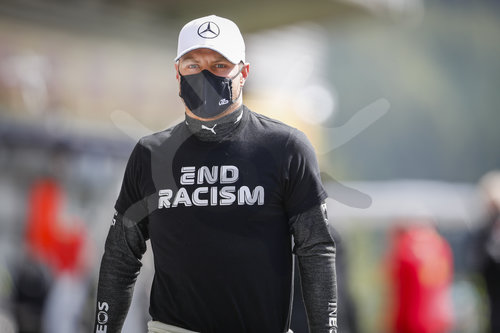 Motorsports: FIA Formula One World Championship 2020, Grand Prix of Belgium