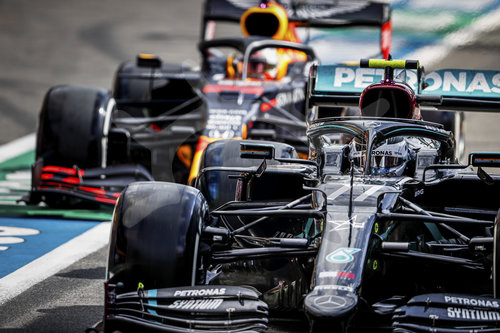 Motorsports: FIA Formula One World Championship 2020, Grand Prix of Belgium