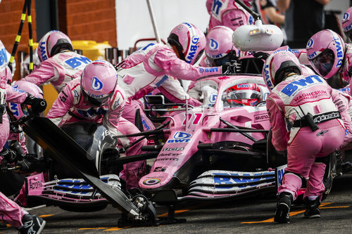 Motorsports: FIA Formula One World Championship 2020, Grand Prix of Belgium
