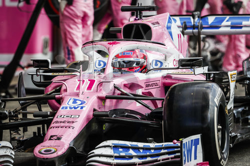 Motorsports: FIA Formula One World Championship 2020, Grand Prix of Belgium