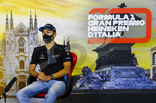 Motorsports: FIA Formula One World Championship 2020, Grand Prix of Italy