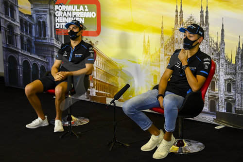 Motorsports: FIA Formula One World Championship 2020, Grand Prix of Italy