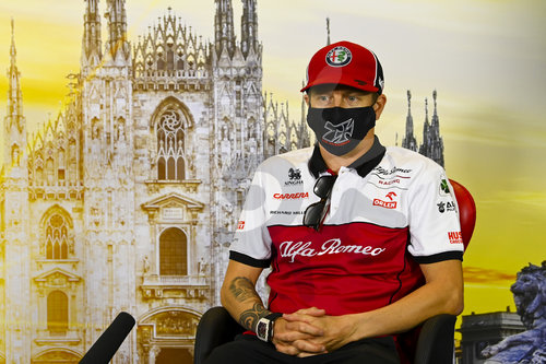 Motorsports: FIA Formula One World Championship 2020, Grand Prix of Italy
