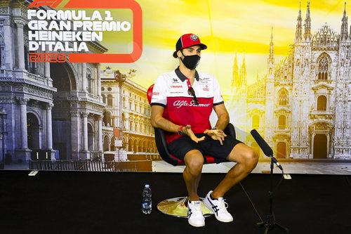 Motorsports: FIA Formula One World Championship 2020, Grand Prix of Italy