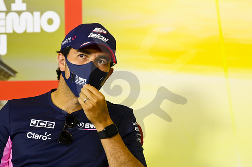 Motorsports: FIA Formula One World Championship 2020, Grand Prix of Italy