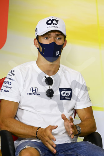 Motorsports: FIA Formula One World Championship 2020, Grand Prix of Italy