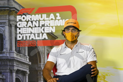 Motorsports: FIA Formula One World Championship 2020, Grand Prix of Italy