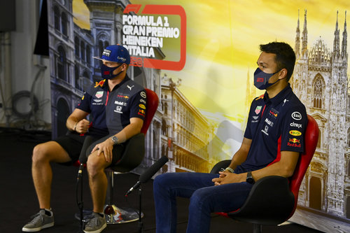 Motorsports: FIA Formula One World Championship 2020, Grand Prix of Italy