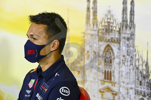 Motorsports: FIA Formula One World Championship 2020, Grand Prix of Italy