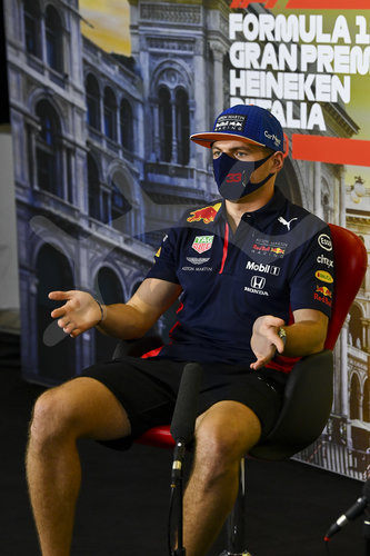 Motorsports: FIA Formula One World Championship 2020, Grand Prix of Italy