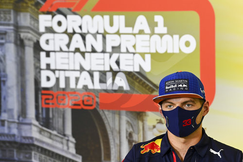 Motorsports: FIA Formula One World Championship 2020, Grand Prix of Italy