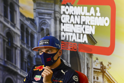 Motorsports: FIA Formula One World Championship 2020, Grand Prix of Italy