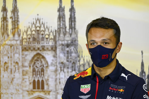 Motorsports: FIA Formula One World Championship 2020, Grand Prix of Italy