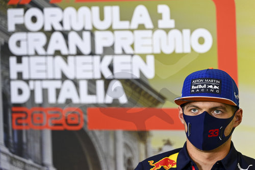 Motorsports: FIA Formula One World Championship 2020, Grand Prix of Italy