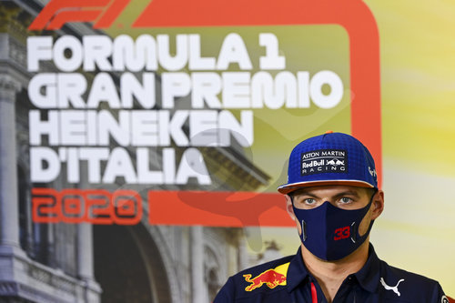 Motorsports: FIA Formula One World Championship 2020, Grand Prix of Italy