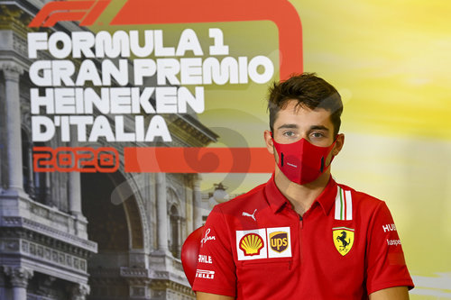 Motorsports: FIA Formula One World Championship 2020, Grand Prix of Italy