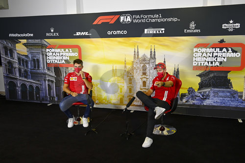 Motorsports: FIA Formula One World Championship 2020, Grand Prix of Italy