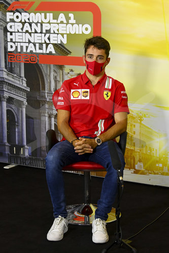 Motorsports: FIA Formula One World Championship 2020, Grand Prix of Italy