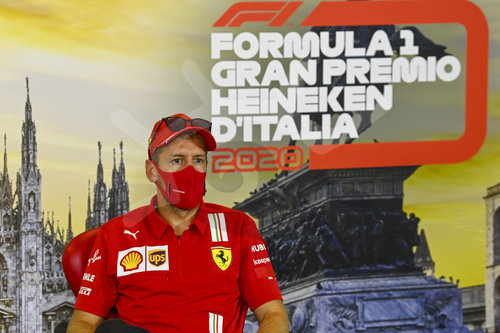 Motorsports: FIA Formula One World Championship 2020, Grand Prix of Italy