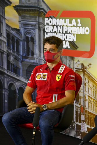 Motorsports: FIA Formula One World Championship 2020, Grand Prix of Italy