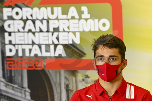 Motorsports: FIA Formula One World Championship 2020, Grand Prix of Italy
