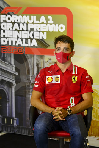 Motorsports: FIA Formula One World Championship 2020, Grand Prix of Italy