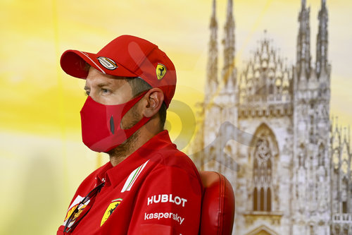 Motorsports: FIA Formula One World Championship 2020, Grand Prix of Italy