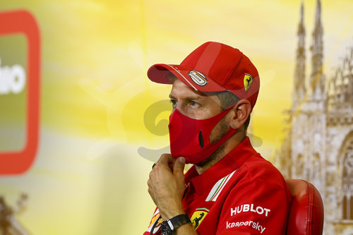 Motorsports: FIA Formula One World Championship 2020, Grand Prix of Italy