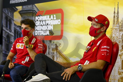 Motorsports: FIA Formula One World Championship 2020, Grand Prix of Italy